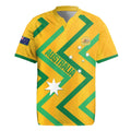 Custom Australia Socceroos Football Rugby Jersey 2025 Sporty Version