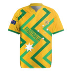 Custom Australia Socceroos Football Rugby Jersey 2025 Sporty Version