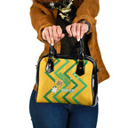 Custom Australia Socceroos Football Shoulder Handbag 2025 Sporty Version