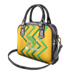 Custom Australia Socceroos Football Shoulder Handbag 2025 Sporty Version