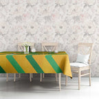 Custom Australia Socceroos Football Tablecloth 2025 Sporty Version