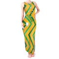 Custom Australia Socceroos Football Tank Maxi Dress 2025 Sporty Version