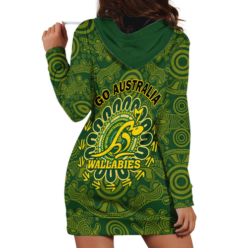 australia-rugby-hoodie-dress-wallabies-2023-go-champions-indigenous-art