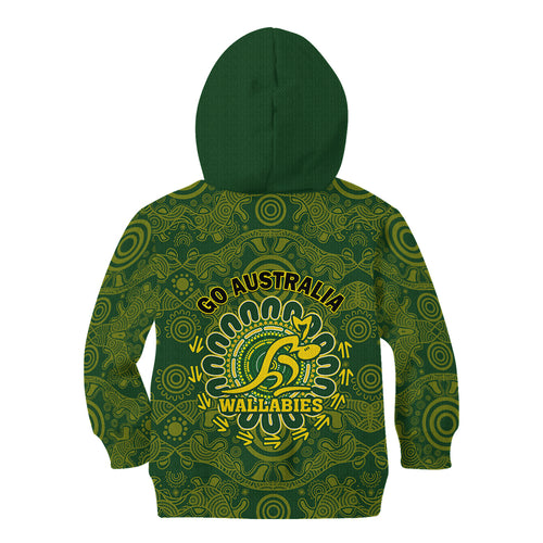 australia-rugby-kid-hoodie-wallabies-2023-go-champions-indigenous-art