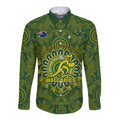 australia-rugby-long-sleeve-button-shirt-wallabies-2023-go-champions-indigenous-art