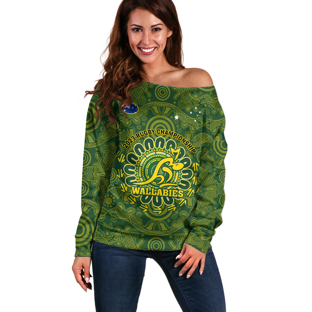 australia-rugby-off-shoulder-sweater-wallabies-2023-go-champions-indigenous-art