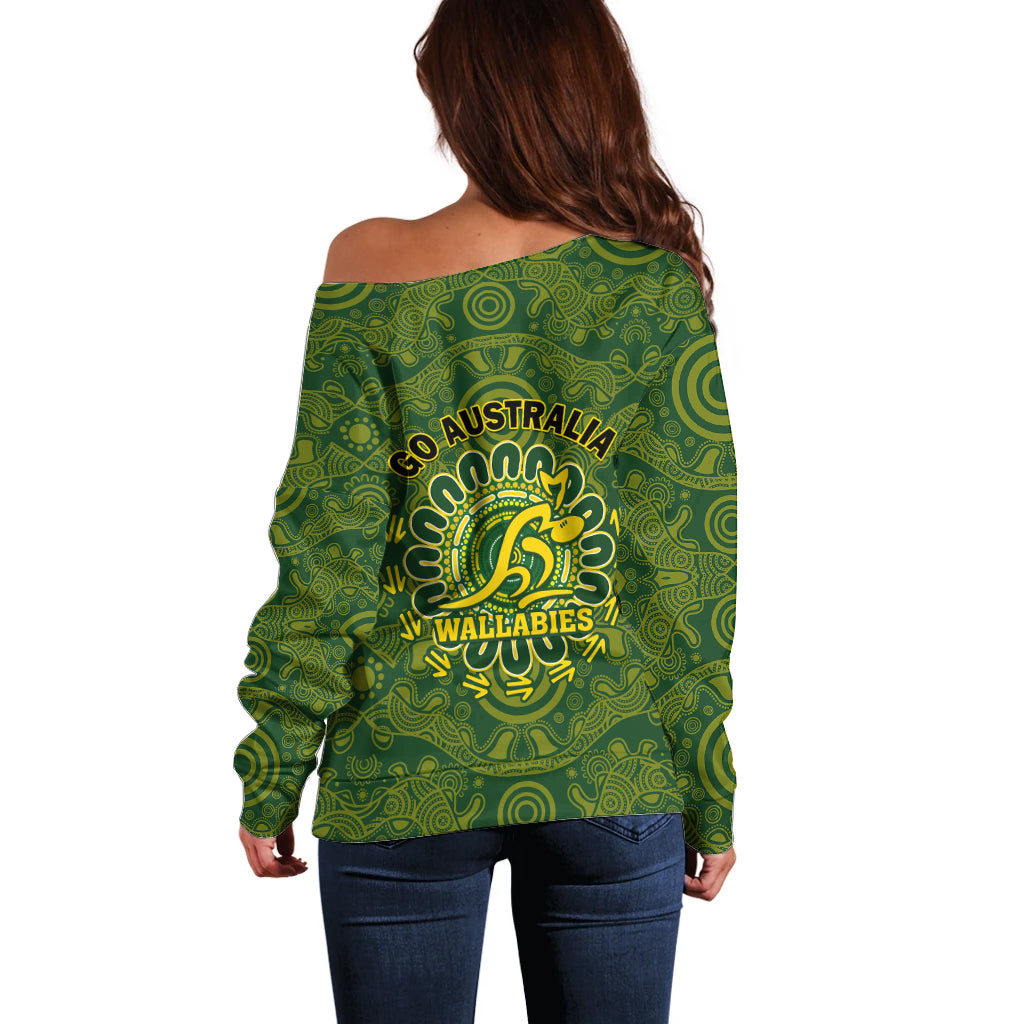 australia-rugby-off-shoulder-sweater-wallabies-2023-go-champions-indigenous-art