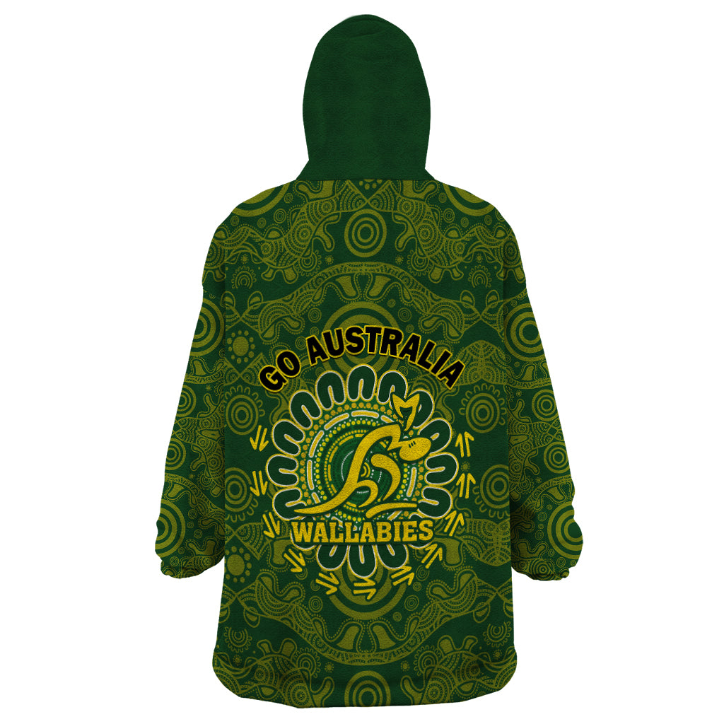 australia-rugby-wearable-blanket-hoodie-wallabies-2023-go-champions-indigenous-art