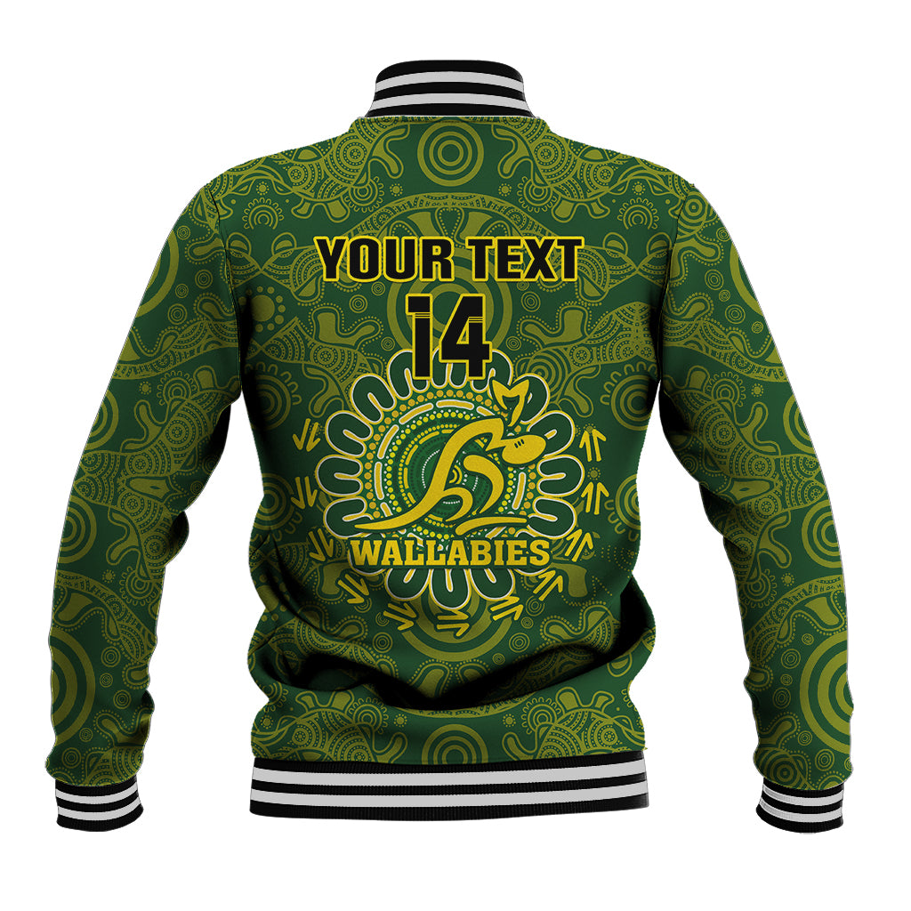 personalised-australia-rugby-baseball-jacket-wallabies-2023-go-champions-indigenous-art