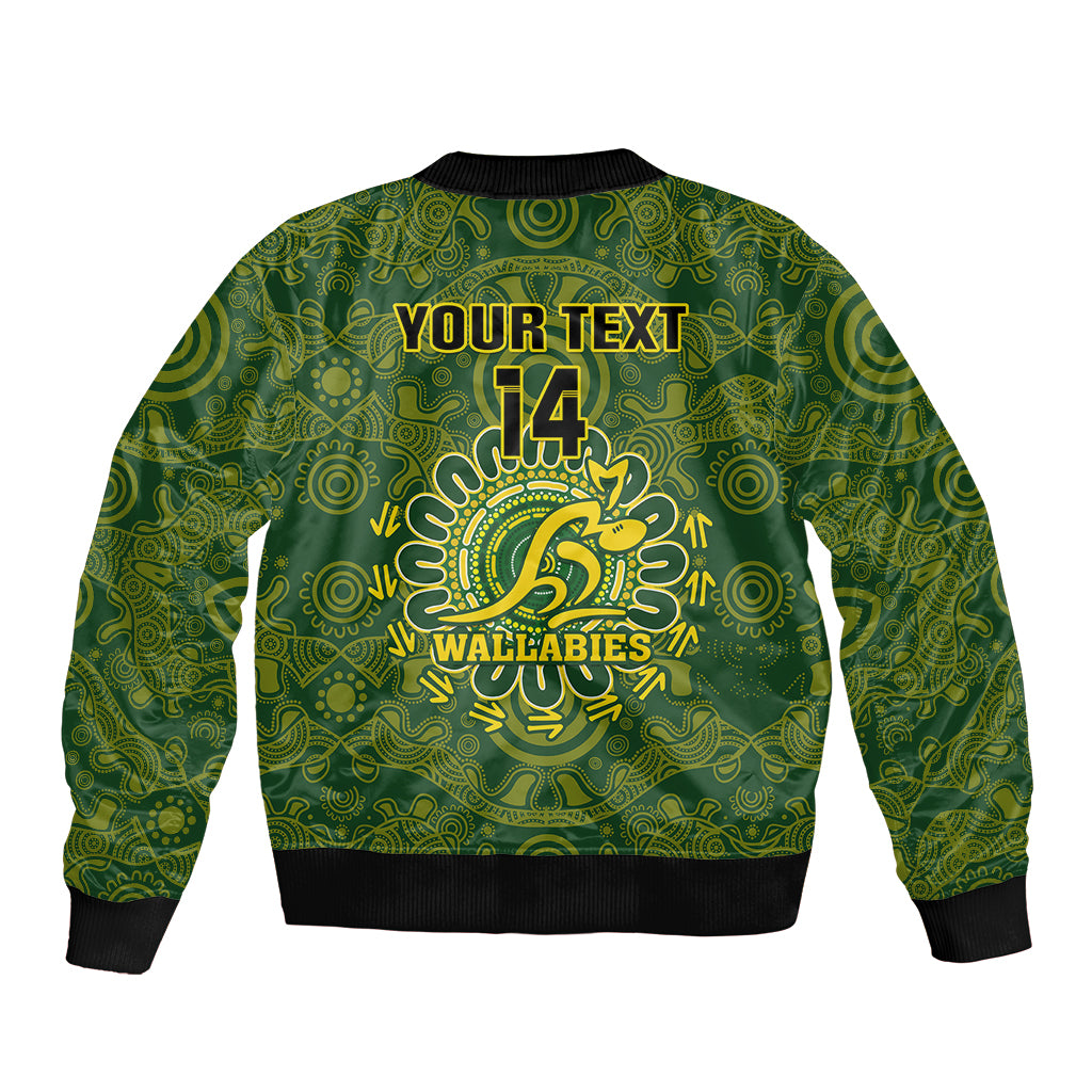 personalised-australia-rugby-bomber-jacket-wallabies-2023-go-champions-indigenous-art