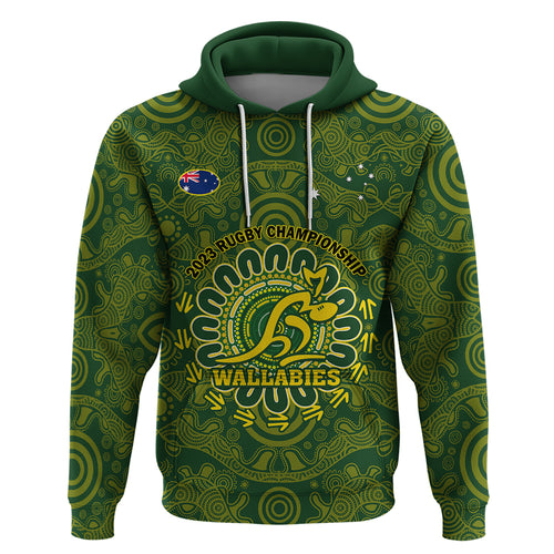 personalised-australia-rugby-hoodie-wallabies-2023-go-champions-indigenous-art