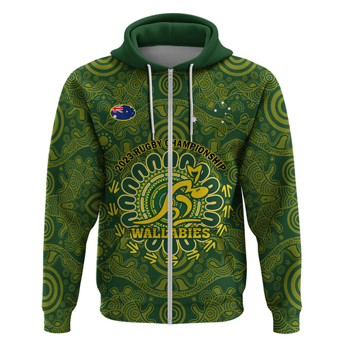 personalised-australia-rugby-hoodie-wallabies-2023-go-champions-indigenous-art