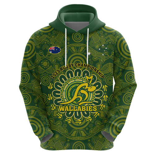 personalised-australia-rugby-hoodie-wallabies-2023-go-champions-indigenous-art