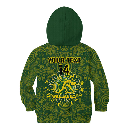 personalised-australia-rugby-kid-hoodie-wallabies-2023-go-champions-indigenous-art