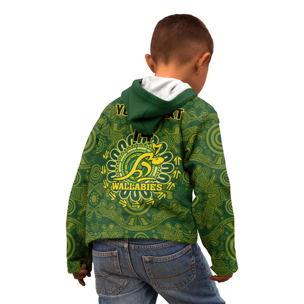 personalised-australia-rugby-kid-hoodie-wallabies-2023-go-champions-indigenous-art