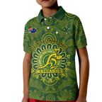 personalised-australia-rugby-kid-polo-shirt-wallabies-2023-go-champions-indigenous-art