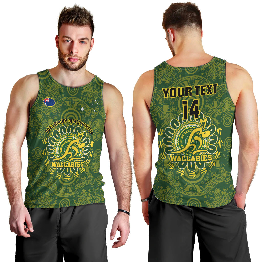 personalised-australia-rugby-men-tank-top-wallabies-2023-go-champions-indigenous-art