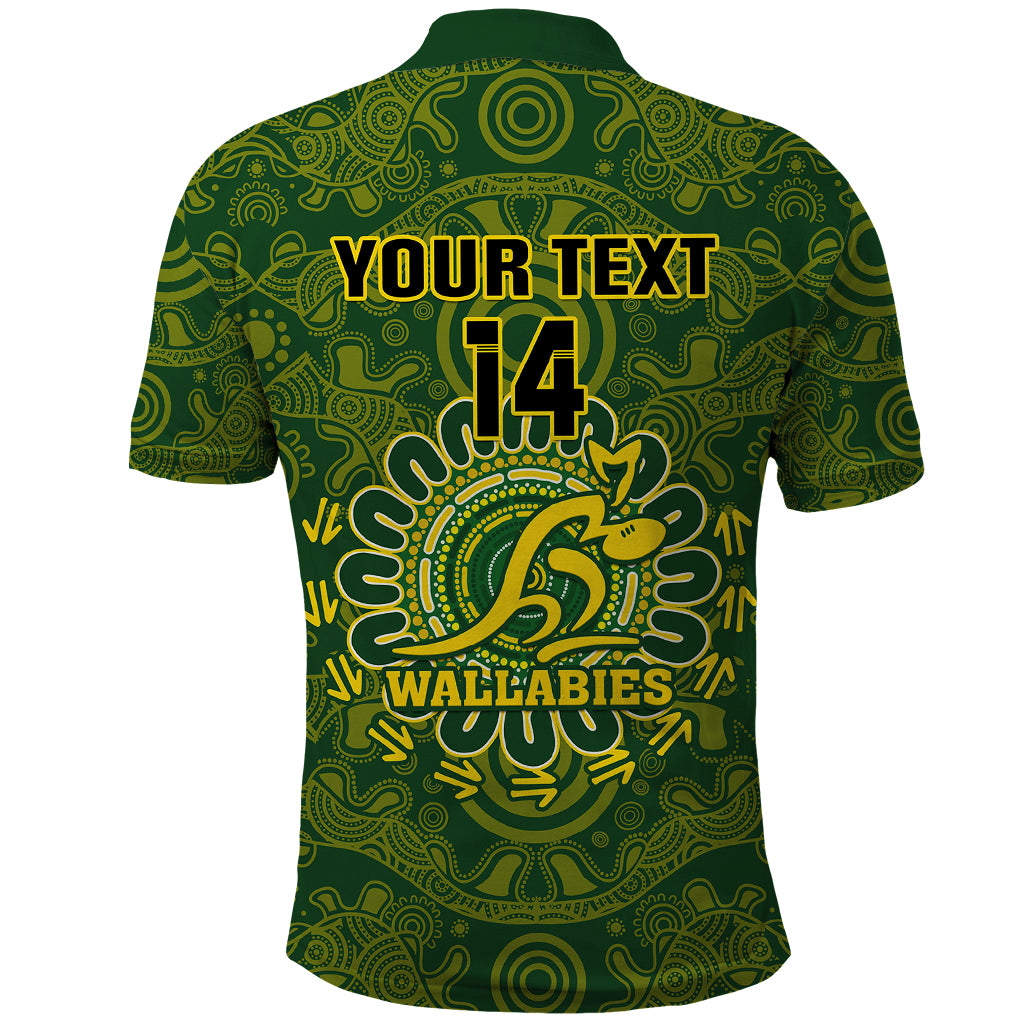 personalised-australia-rugby-polo-shirt-wallabies-2023-go-champions-indigenous-art