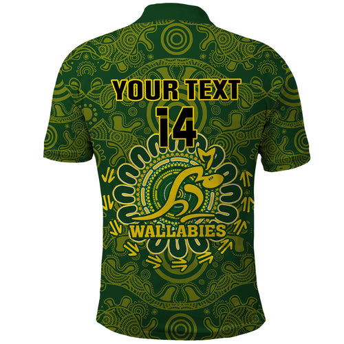 personalised-australia-rugby-polo-shirt-wallabies-2023-go-champions-indigenous-art