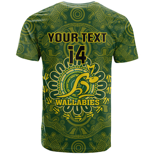 personalised-australia-rugby-t-shirt-wallabies-2023-go-champions-indigenous-art