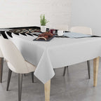 Personalised New Zealand Darts Tablecloth Silver Fern Aotearoa Maori Pattern - Aussie Hoodie