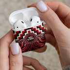 Aotearoa Ngai Te Rangi AirPods Case Maori Iwi Poutama Puhoro Tattoo