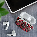 Aotearoa Ngai Te Rangi AirPods Case Maori Iwi Poutama Puhoro Tattoo