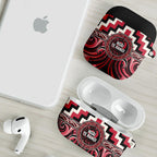 Aotearoa Ngai Te Rangi AirPods Case Maori Iwi Poutama Puhoro Tattoo