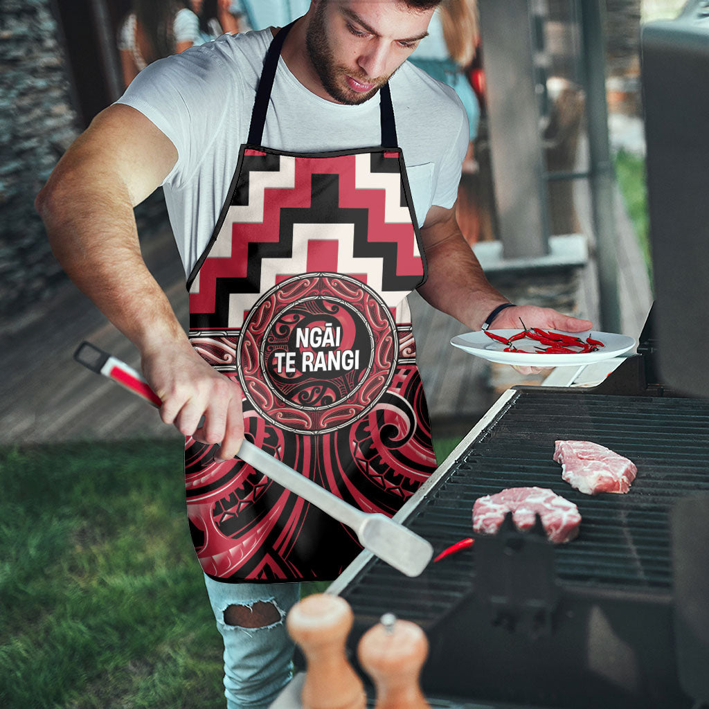 Aotearoa Ngai Te Rangi Apron Maori Iwi Poutama Puhoro Tattoo