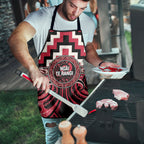 Aotearoa Ngai Te Rangi Apron Maori Iwi Poutama Puhoro Tattoo