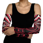 Aotearoa Ngai Te Rangi Personalised Arm Sleeves Maori Iwi Poutama Puhoro Tattoo
