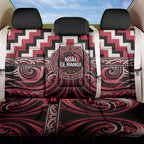 Aotearoa Ngai Te Rangi Back Car Seat Cover Maori Iwi Poutama Puhoro Tattoo