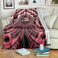 Aotearoa Ngai Te Rangi Blanket Maori Iwi Poutama Puhoro Tattoo