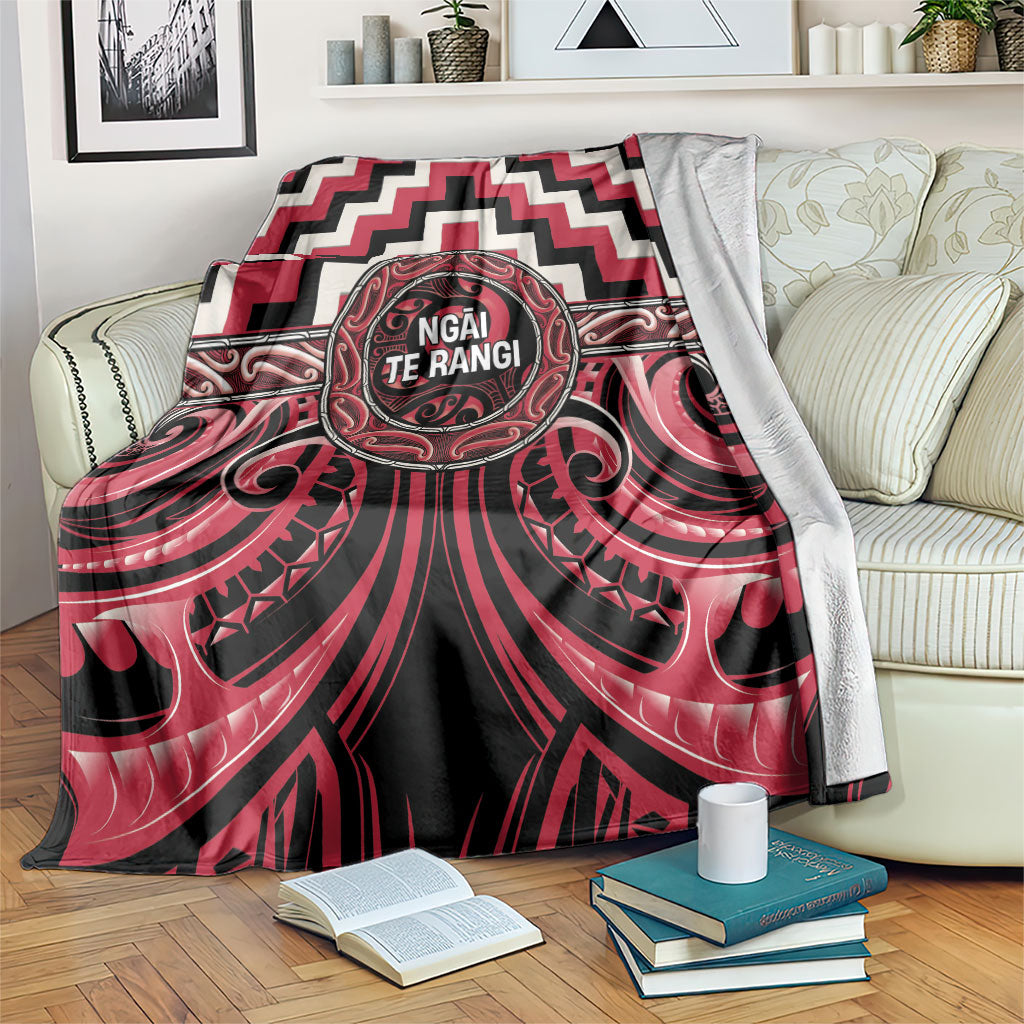Aotearoa Ngai Te Rangi Blanket Maori Iwi Poutama Puhoro Tattoo