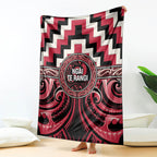 Aotearoa Ngai Te Rangi Blanket Maori Iwi Poutama Puhoro Tattoo