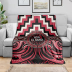 Aotearoa Ngai Te Rangi Blanket Maori Iwi Poutama Puhoro Tattoo