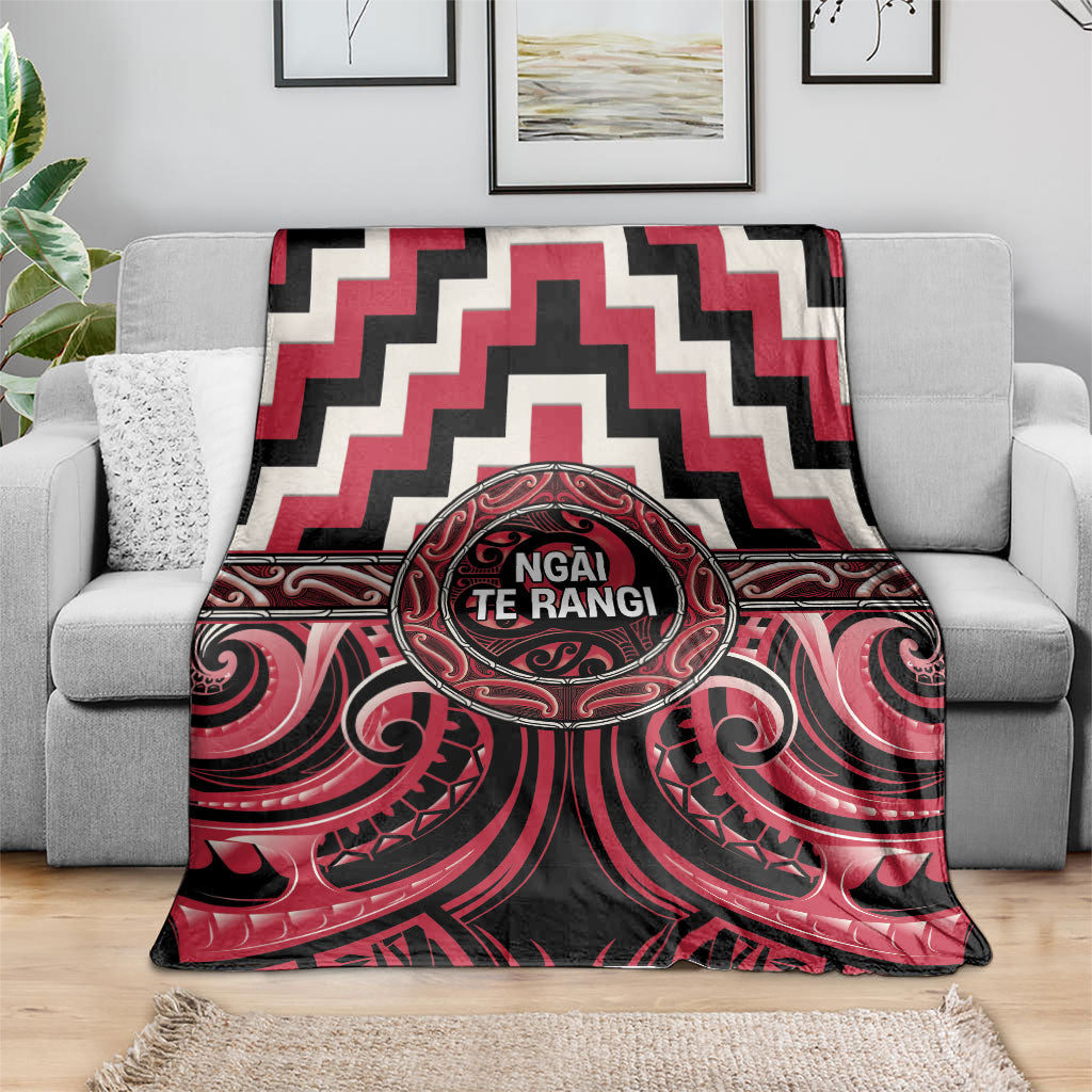 Aotearoa Ngai Te Rangi Blanket Maori Iwi Poutama Puhoro Tattoo