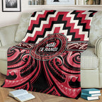 Aotearoa Ngai Te Rangi Blanket Maori Iwi Poutama Puhoro Tattoo