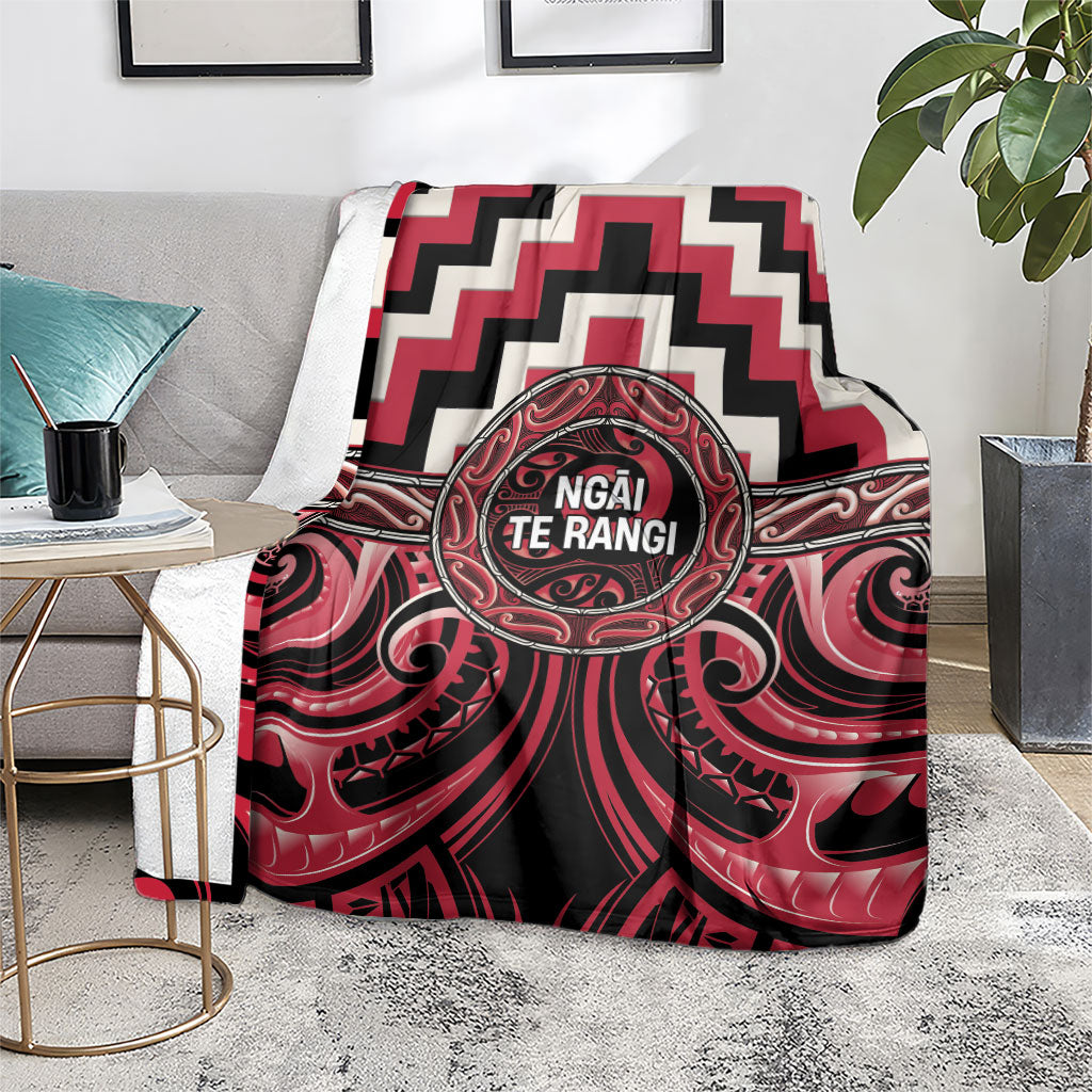 Aotearoa Ngai Te Rangi Blanket Maori Iwi Poutama Puhoro Tattoo