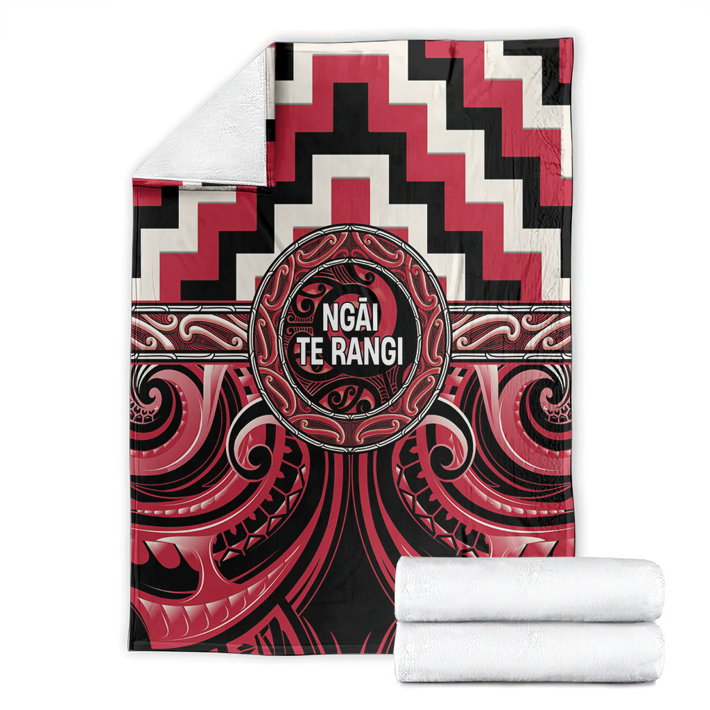 Aotearoa Ngai Te Rangi Blanket Maori Iwi Poutama Puhoro Tattoo