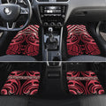 Aotearoa Ngai Te Rangi Personalised Car Mats Maori Iwi Poutama Puhoro Tattoo
