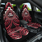 Aotearoa Ngai Te Rangi Car Seat Cover Maori Iwi Poutama Puhoro Tattoo