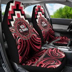 Aotearoa Ngai Te Rangi Car Seat Cover Maori Iwi Poutama Puhoro Tattoo