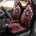 Aotearoa Ngai Te Rangi Car Seat Cover Maori Iwi Poutama Puhoro Tattoo