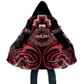 Aotearoa Ngai Te Rangi Personalised Cloak Maori Iwi Poutama Puhoro Tattoo