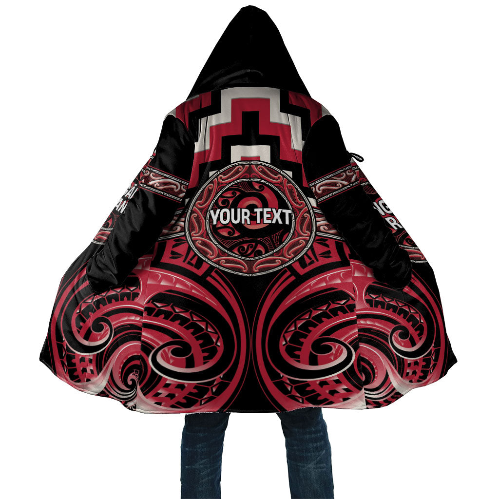 Aotearoa Ngai Te Rangi Personalised Cloak Maori Iwi Poutama Puhoro Tattoo
