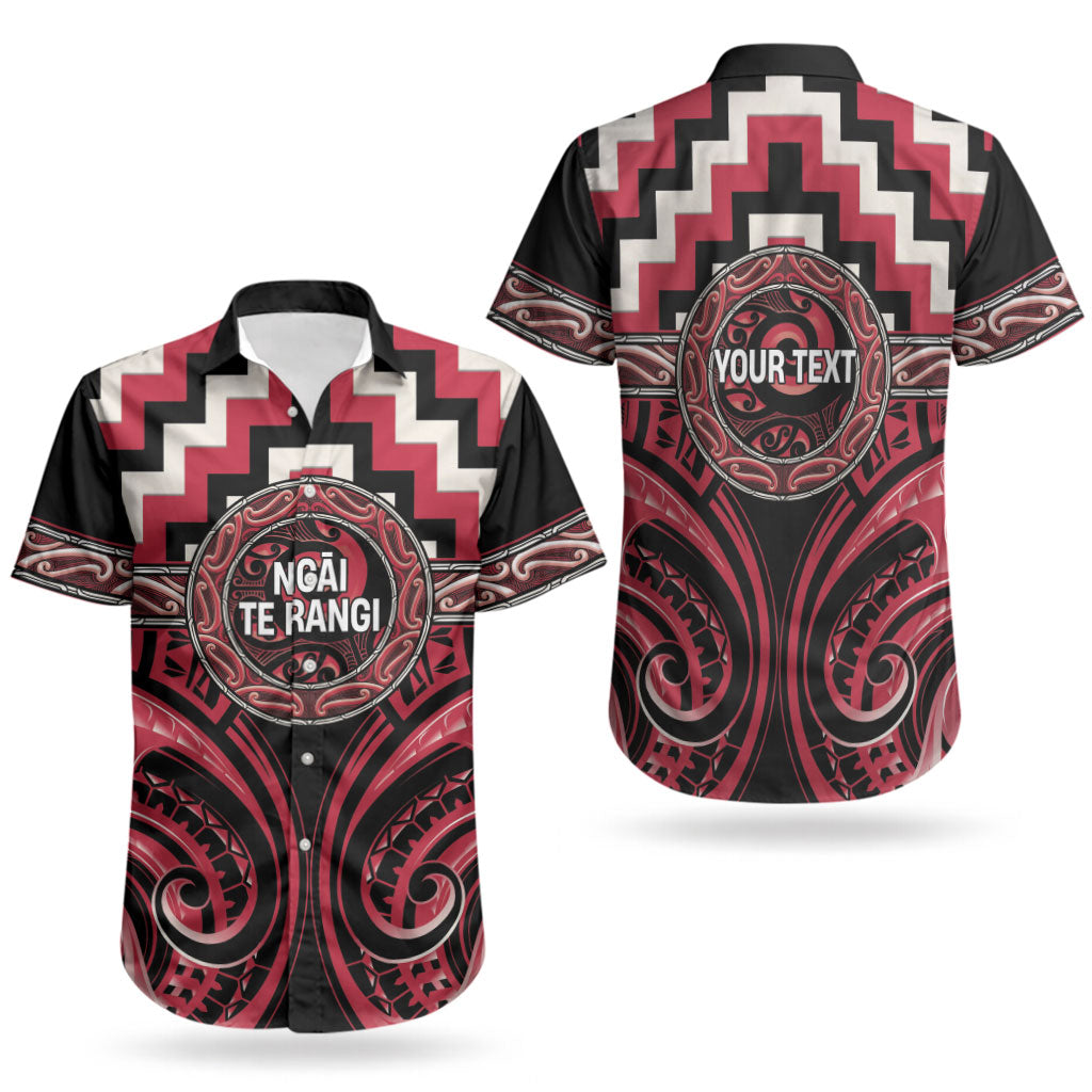 Aotearoa Ngai Te Rangi Personalised Couples Matching Summer Maxi Dress and Hawaiian Shirt Maori Iwi Poutama Puhoro Tattoo