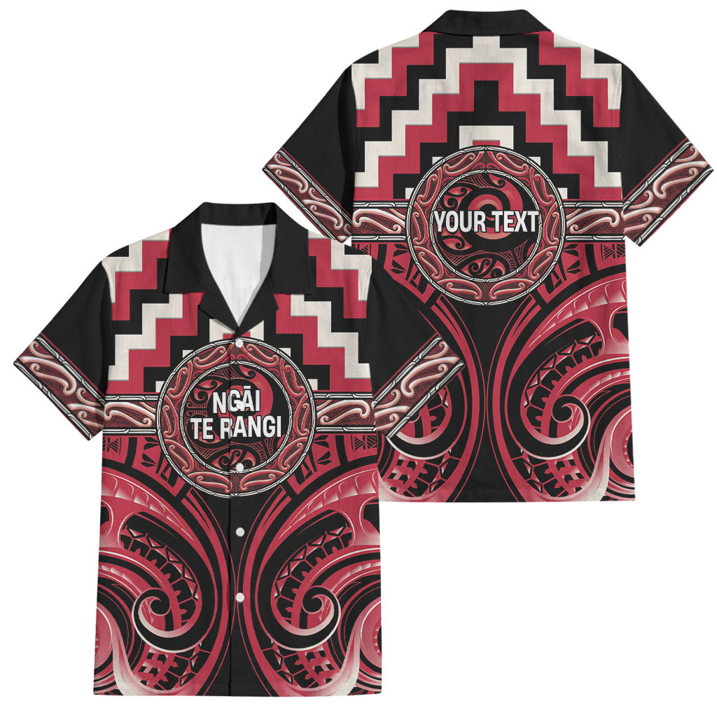 Aotearoa Ngai Te Rangi Personalised Family Matching Tank Maxi Dress and Hawaiian Shirt Maori Iwi Poutama Puhoro Tattoo