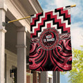 Aotearoa Ngai Te Rangi Garden Flag Maori Iwi Poutama Puhoro Tattoo