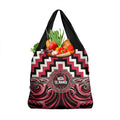 Aotearoa Ngai Te Rangi Grocery Bag Maori Iwi Poutama Puhoro Tattoo